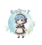 ゴシック少女の日常スタンプ ver6（個別スタンプ：17）
