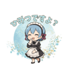 ゴシック少女の日常スタンプ ver6（個別スタンプ：18）