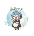 ゴシック少女の日常スタンプ ver6（個別スタンプ：19）