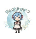 ゴシック少女の日常スタンプ ver6（個別スタンプ：22）