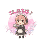 ゴシック少女の日常スタンプ ver7（個別スタンプ：1）