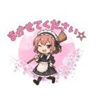 ゴシック少女の日常スタンプ ver7（個別スタンプ：2）