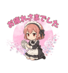 ゴシック少女の日常スタンプ ver7（個別スタンプ：3）