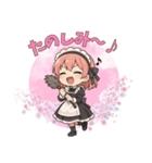 ゴシック少女の日常スタンプ ver7（個別スタンプ：4）