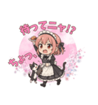 ゴシック少女の日常スタンプ ver7（個別スタンプ：7）
