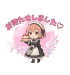 ゴシック少女の日常スタンプ ver7（個別スタンプ：10）