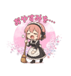 ゴシック少女の日常スタンプ ver7（個別スタンプ：11）