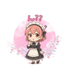 ゴシック少女の日常スタンプ ver7（個別スタンプ：17）