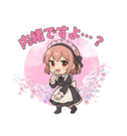 ゴシック少女の日常スタンプ ver7（個別スタンプ：18）