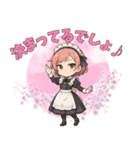 ゴシック少女の日常スタンプ ver7（個別スタンプ：24）