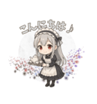 ゴシック少女の日常スタンプ ver8（個別スタンプ：1）