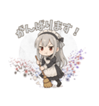 ゴシック少女の日常スタンプ ver8（個別スタンプ：2）
