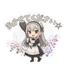 ゴシック少女の日常スタンプ ver8（個別スタンプ：3）