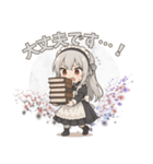 ゴシック少女の日常スタンプ ver8（個別スタンプ：4）