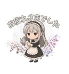 ゴシック少女の日常スタンプ ver8（個別スタンプ：5）