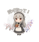 ゴシック少女の日常スタンプ ver8（個別スタンプ：6）