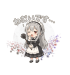 ゴシック少女の日常スタンプ ver8（個別スタンプ：7）