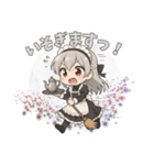 ゴシック少女の日常スタンプ ver8（個別スタンプ：8）