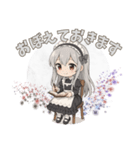 ゴシック少女の日常スタンプ ver8（個別スタンプ：11）