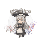 ゴシック少女の日常スタンプ ver8（個別スタンプ：12）