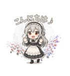 ゴシック少女の日常スタンプ ver8（個別スタンプ：13）