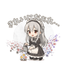 ゴシック少女の日常スタンプ ver8（個別スタンプ：14）
