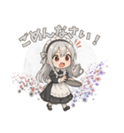ゴシック少女の日常スタンプ ver8（個別スタンプ：15）