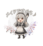 ゴシック少女の日常スタンプ ver8（個別スタンプ：16）
