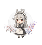 ゴシック少女の日常スタンプ ver8（個別スタンプ：17）