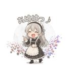 ゴシック少女の日常スタンプ ver8（個別スタンプ：19）