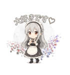ゴシック少女の日常スタンプ ver8（個別スタンプ：22）