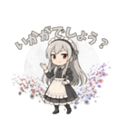 ゴシック少女の日常スタンプ ver8（個別スタンプ：24）