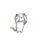ムサ猫5（個別スタンプ：18）