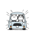 ムサ猫5（個別スタンプ：23）