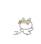 秋のあいさつ◎ちびっこうさぎさん #2（個別スタンプ：20）