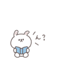 秋のあいさつ◎ちびっこうさぎさん #2（個別スタンプ：21）