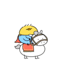 キザなへんてこなヒヨコ（個別スタンプ：35）