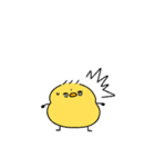 キザなへんてこなヒヨコ（個別スタンプ：37）
