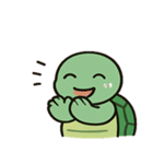 のんびりウミガメのいやし便@SFW（個別スタンプ：1）