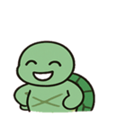 のんびりウミガメのいやし便@SFW（個別スタンプ：3）