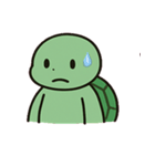のんびりウミガメのいやし便@SFW（個別スタンプ：4）