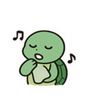 のんびりウミガメのいやし便@SFW（個別スタンプ：6）