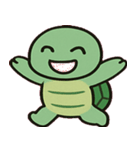 のんびりウミガメのいやし便@SFW（個別スタンプ：8）