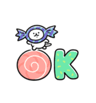 秋をまとうネコたち（個別スタンプ：9）
