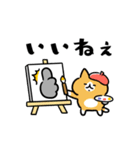 秋をまとうネコたち（個別スタンプ：10）