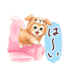 秋冬 毎日使える コスにゃんず 日常（個別スタンプ：7）