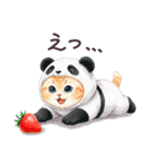 秋冬 毎日使える コスにゃんず 日常（個別スタンプ：31）