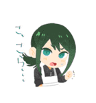 コトダマ学園（個別スタンプ：8）