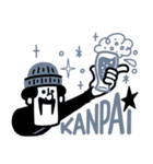 ジャージい -Black-（個別スタンプ：22）