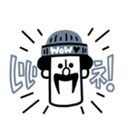 ジャージい -Black-（個別スタンプ：28）